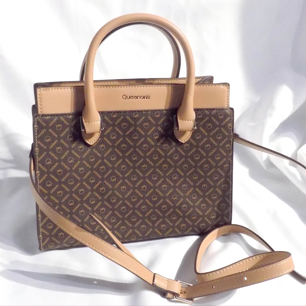 Cute small tote bag with shoulder strap